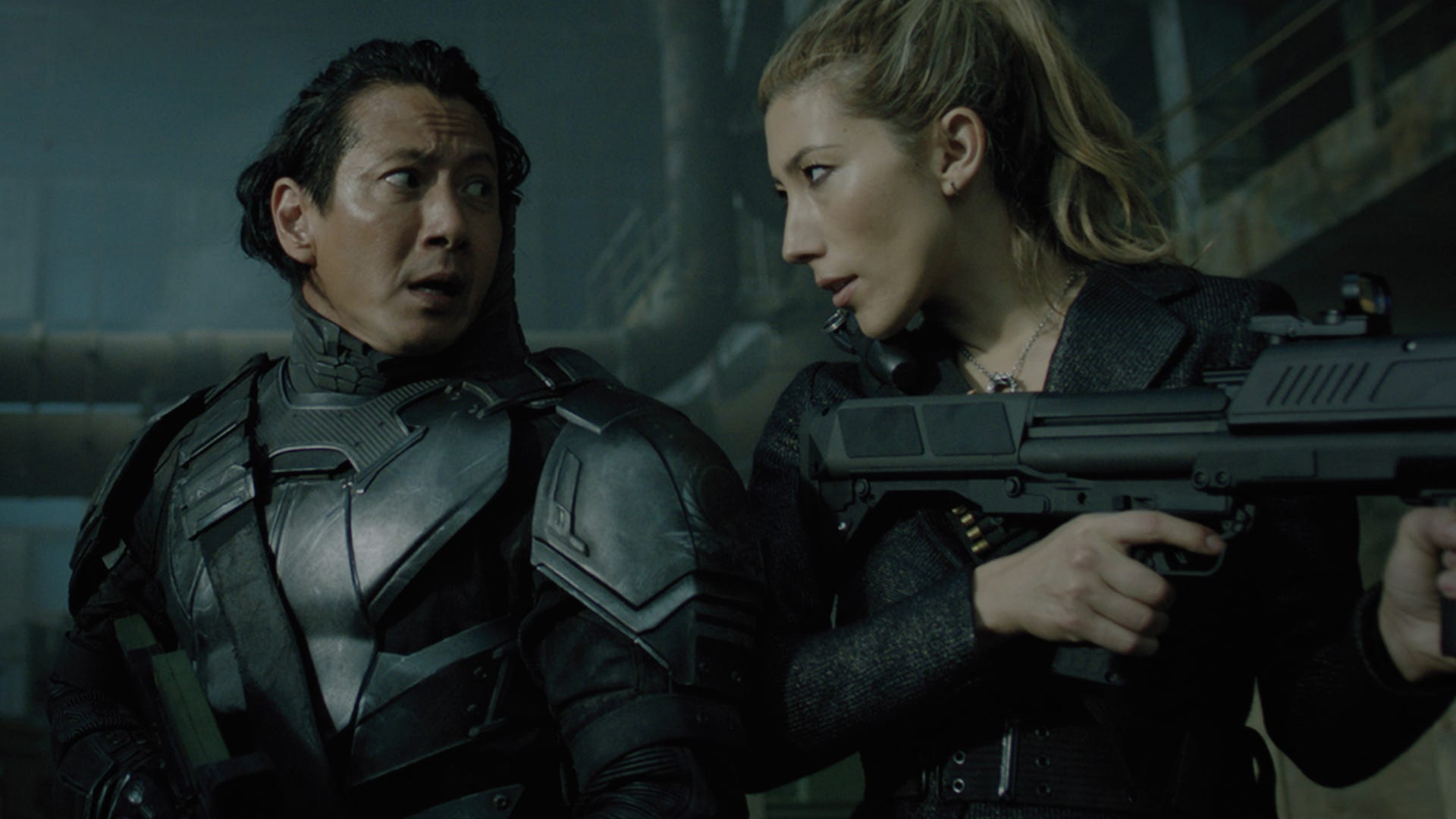 Will Yun Lee, Dichen Lachman; Altered Carbon