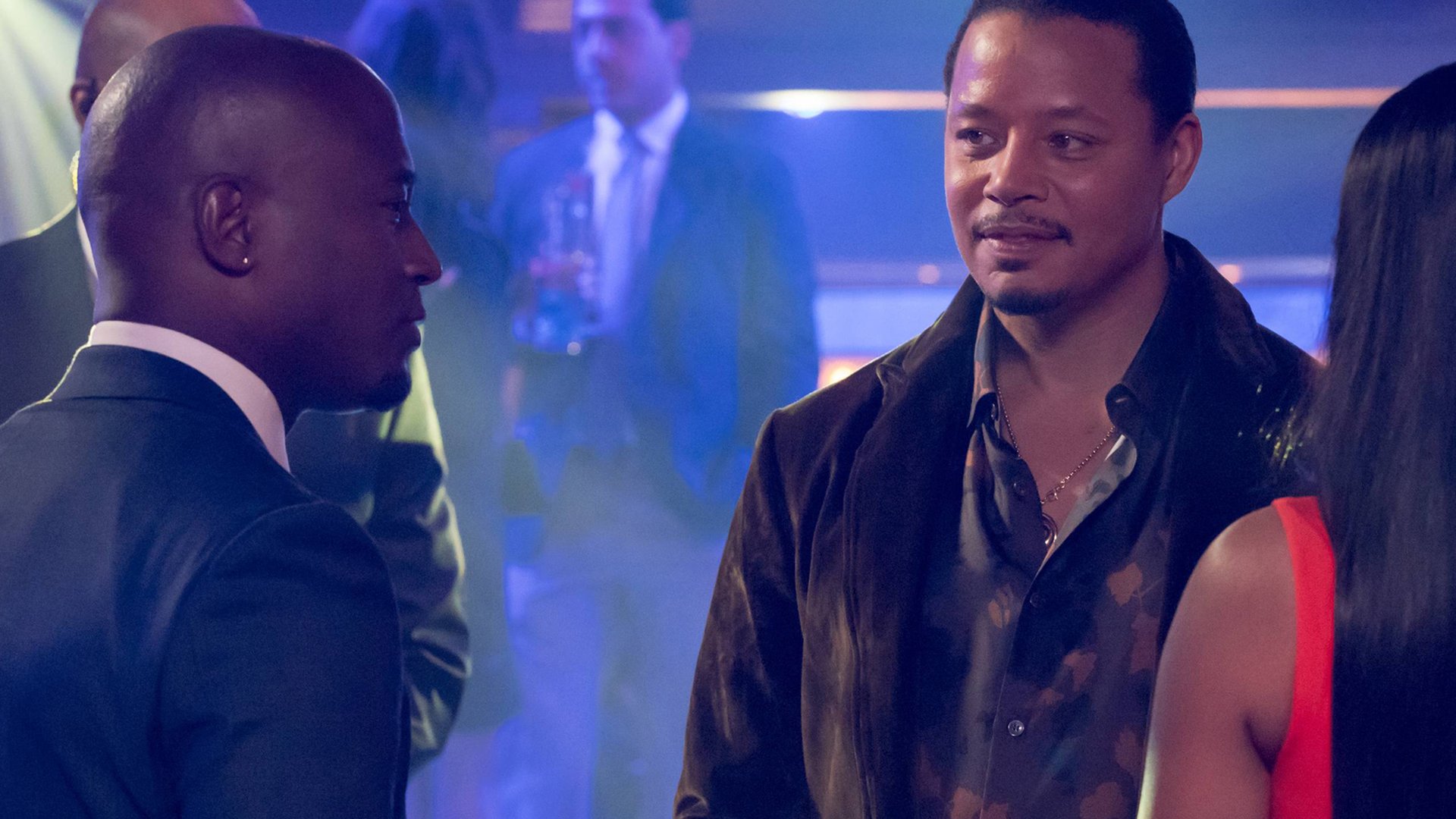 Taye Diggs and Terrence Howard, Empire