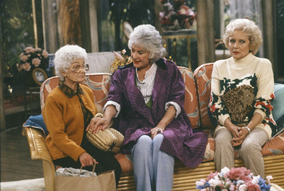 Every Episode of Golden Girls Is Coming to Hulu!