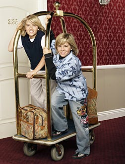 The Suite Life of Zack & Cody - Cole Sprouse, Dylan Sprouse