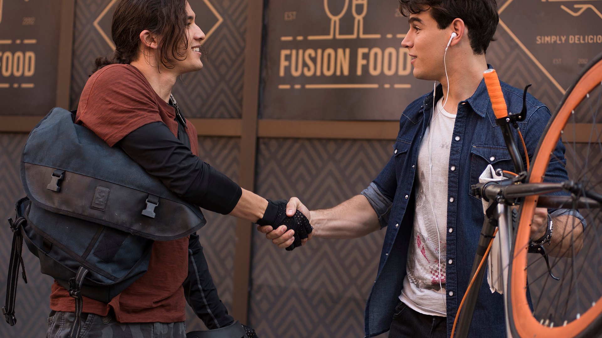 Chai Hansen and Alberto Rosende, Shadowhunters