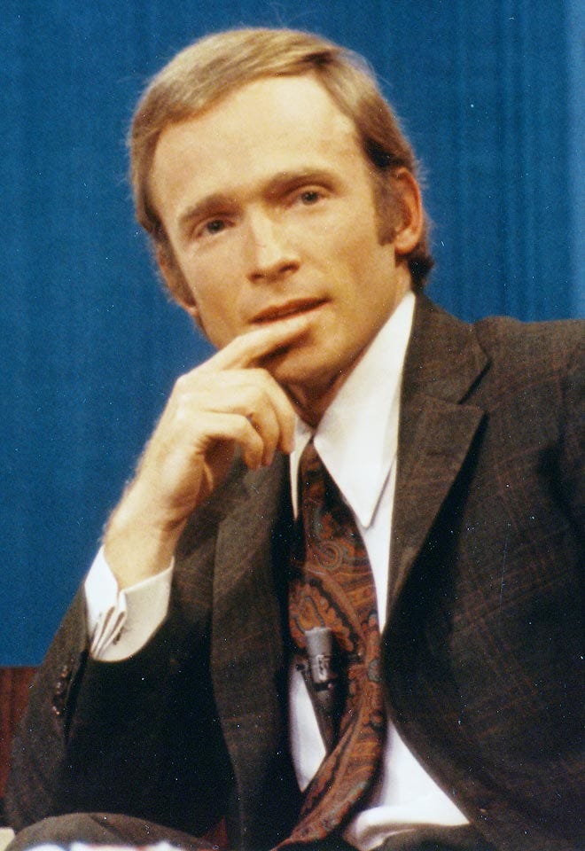 Dick Cavett Talks About Watergate, Then and Now
