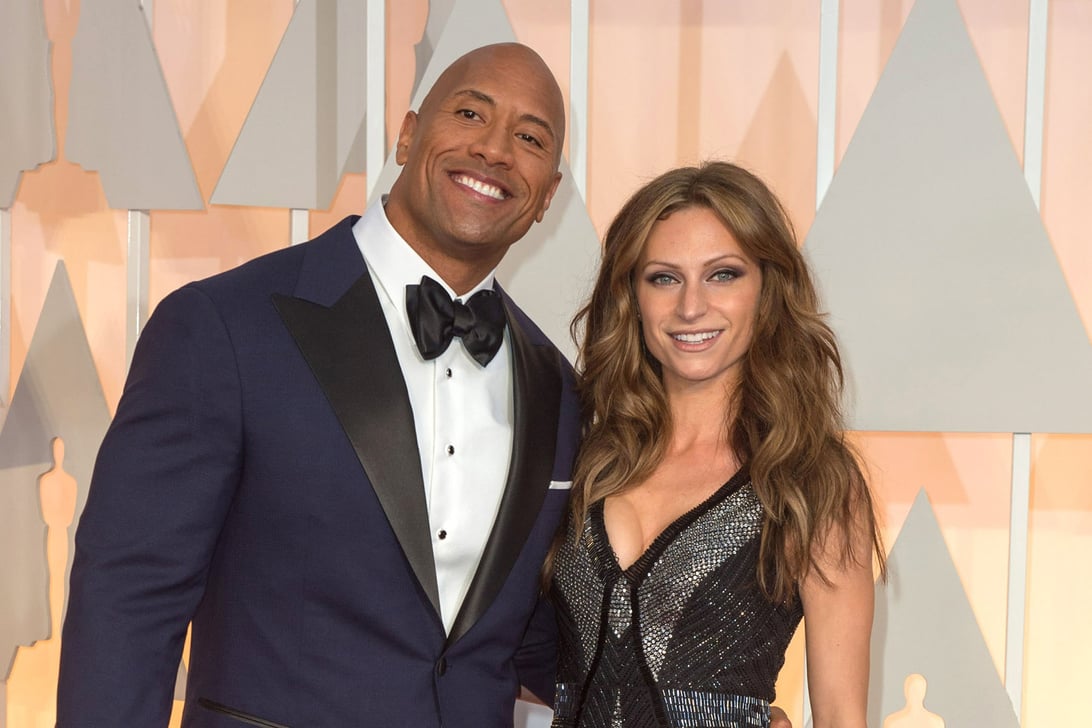 Dwayne Johnson Welcomes a Baby Girl