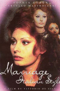 Marriage Italian Style as Filumena Marturano
