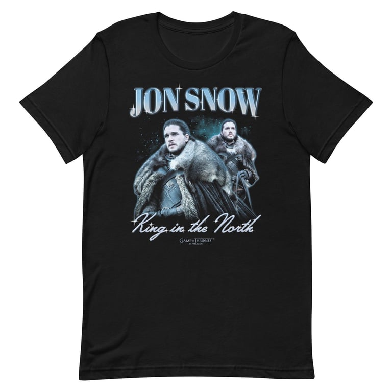 Jon Snow King in the North T-Shirt