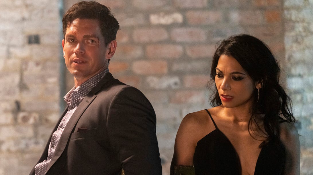 Exclusive True Lies Trailer: Steve Howey and Ginger Gonzaga Spice Up Their Marriage with a Little Spy Life