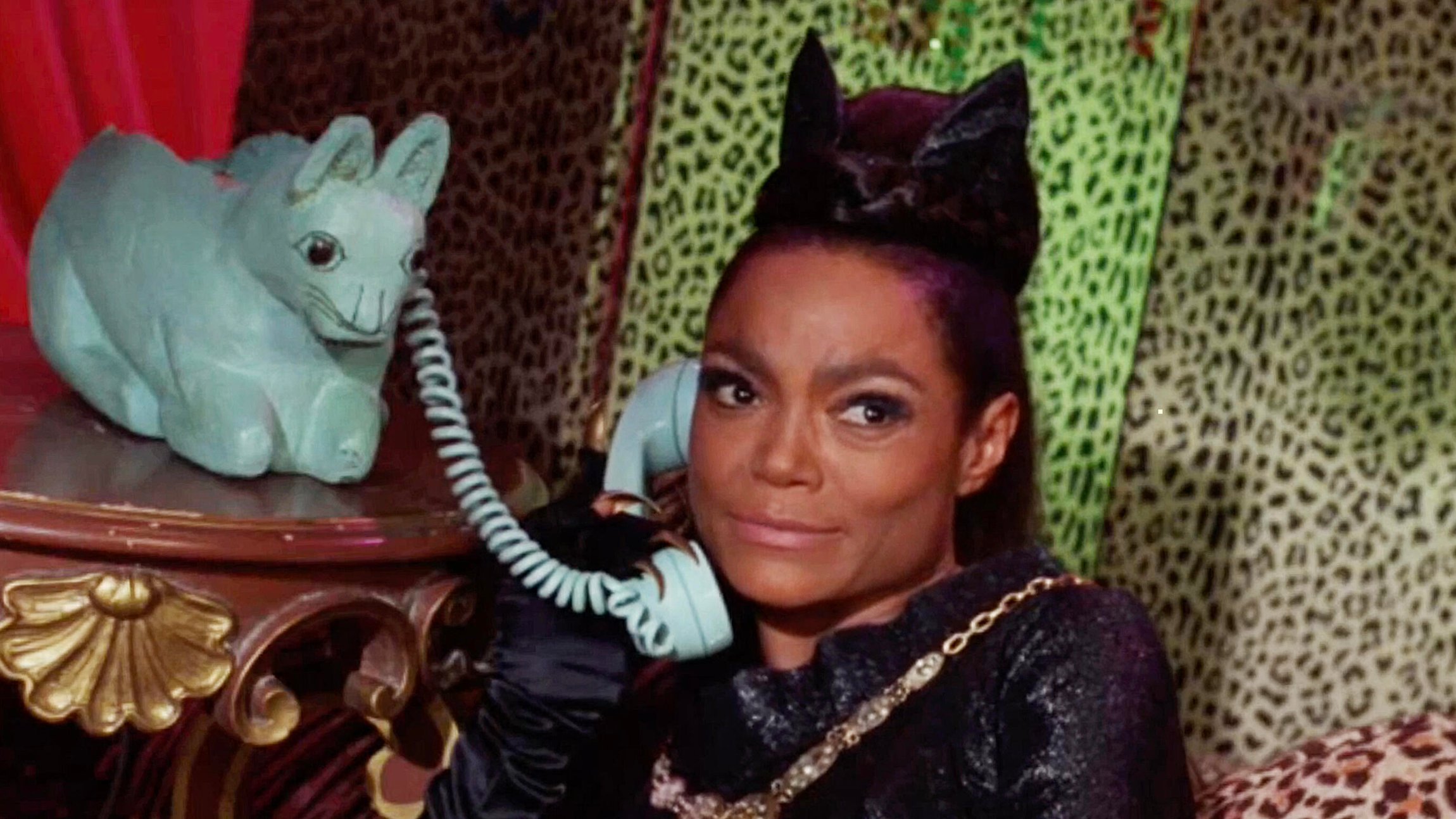 Eartha Kitt as Catwoman, Batman