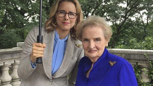 Madeleine Albright Will Guest-Star on Madam Secretary as the Ultimate Adviser -- Herself!