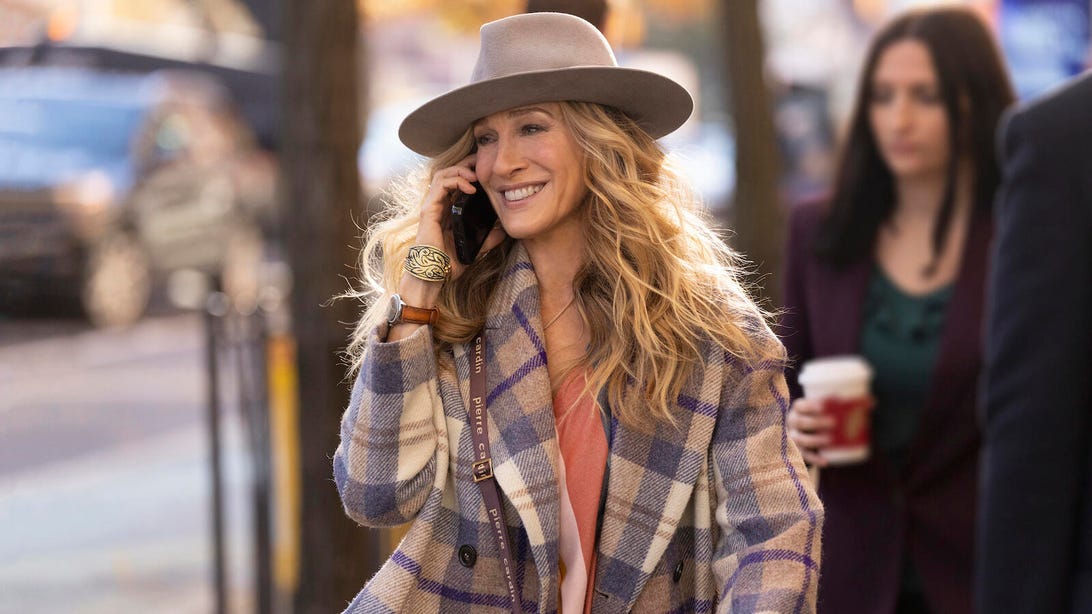 Sarah Jessica Parker, And Just Like That...
