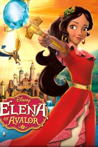 Elena of Avalor as Isabel