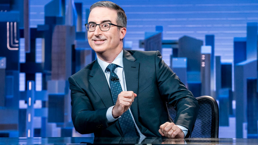John Oliver, Last Week Tonight with John Oliver