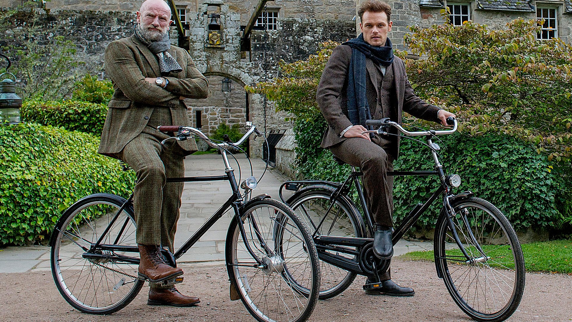 Graham McTavish and Sam Heughan, Men in Kilts: A Roadtrip with Sam and Graham