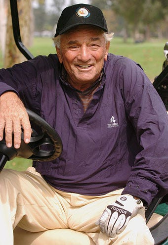 Peter Falk - 6th Annual Golf Classic benefitting the Elizabeth Glaser Pediatric AIDS Foundation, Pacific Palisades, CA, October 8, 2004