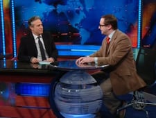 The Daily Show, Season 13 Episode 155 image