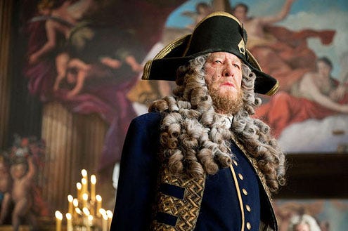 Pirates of the Carribean: On Stranger Tides - Geoffrey Rush