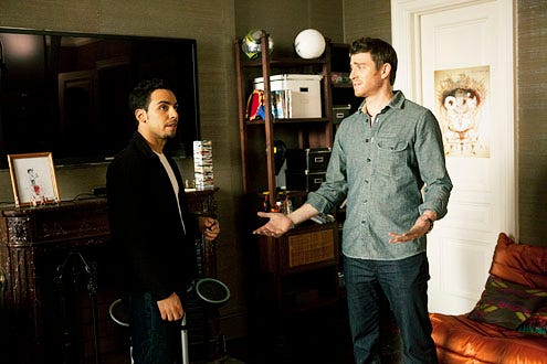 How to Make It in America - Season 2 - "In or Out" - Victor Rasuk and Bryan Greenberg