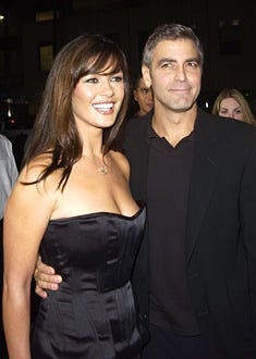 Catherine Zeta-Jones and George Clooney - The "Intolerable Cruelty" Los Angeles premiere, October 1, 2003