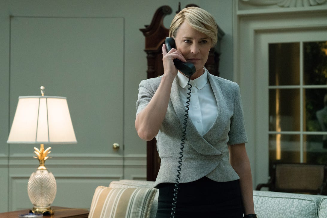 The New House of Cards Trailer Contains 100% Less Kevin Spacey