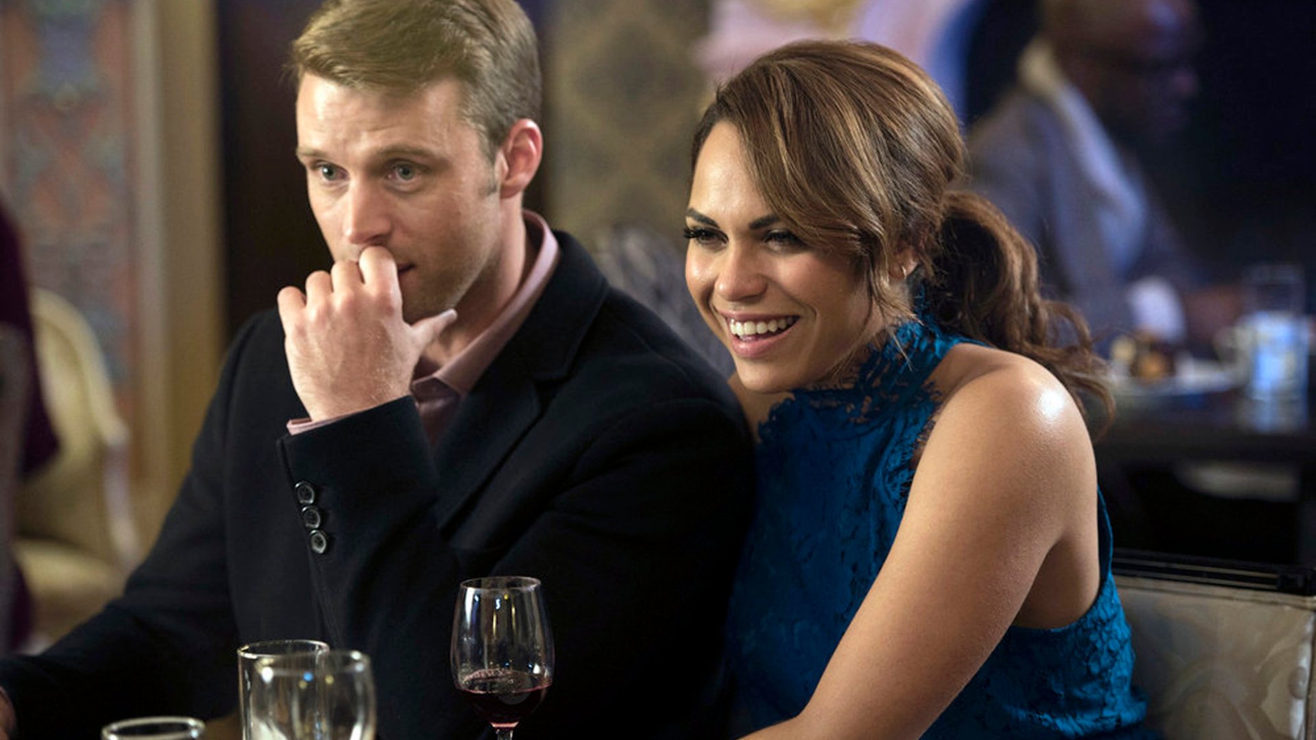 Jesse Spencer, Monica Raymund, Chicago Fire