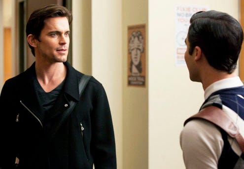 Glee - Season 3 - "Big Brother" - Matt Bomer and Darren Criss