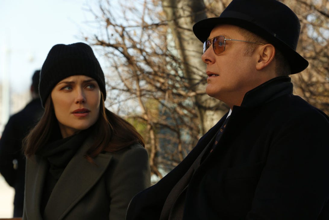 Red and Liz Let the Truth Divide Them on The Blacklist