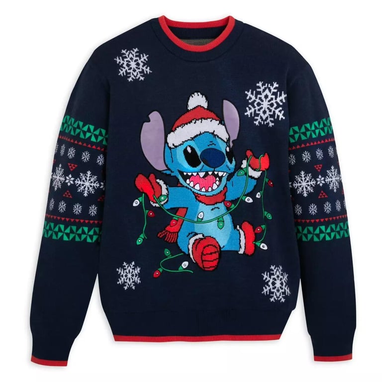Stitch Light-Up Holiday Sweater