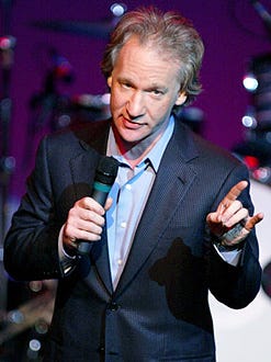 Bill Maher - "Comedy for a Cure" benefiting the Tuberous Sclerosis Alliance in Los Angeles, April 3, 2005