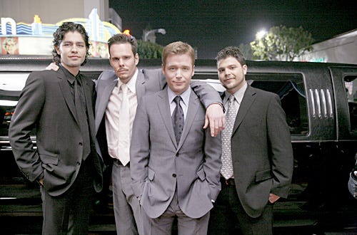 Entourage - Season 3 - Adrian Grenier, Kevin Dillon, Kevin Connolly, Jerry Ferrara