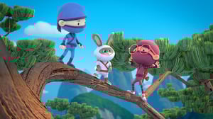 Hola, ninja, Season 1 Episode 1 image