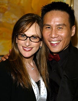 Marlee Matlin and B.D. Wong - 2004