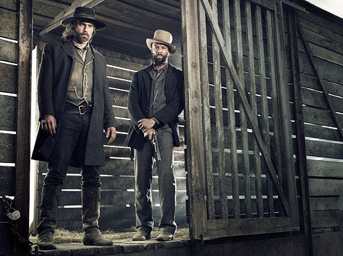 Hell on Wheels - Season 2 - Anson Mount and Commom