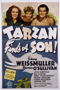 Tarzan Finds a Son! as Austin Lancing