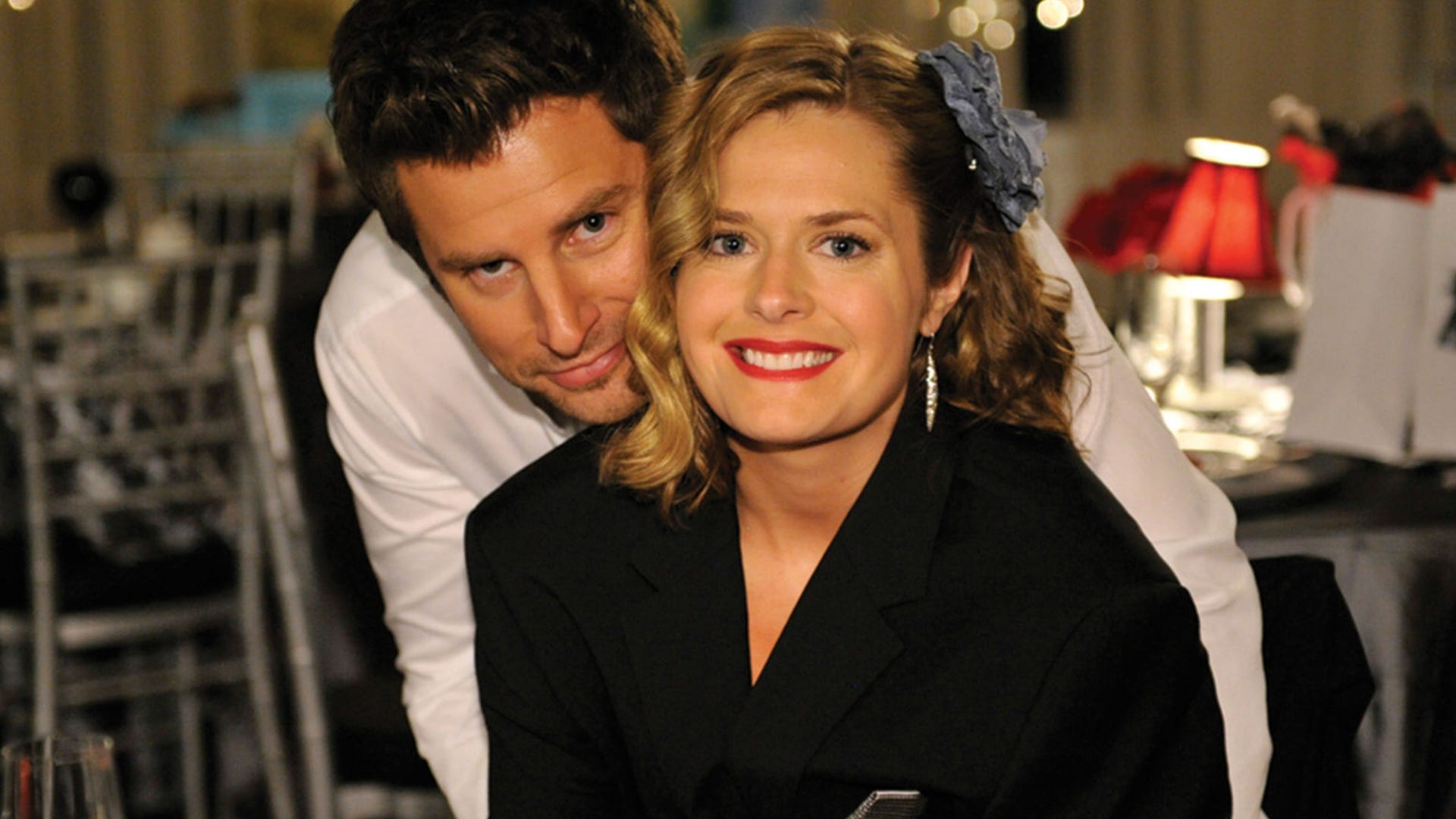 ​James Roday and Maggie Lawson, Psych
