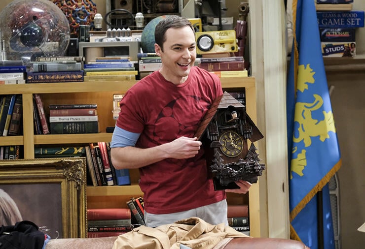 Jim Parsons, The Big Bang Theory