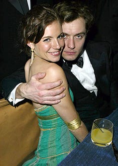 Sienna Miller and Jude Law - 76th Annual Academy Awards, February 29, 2004