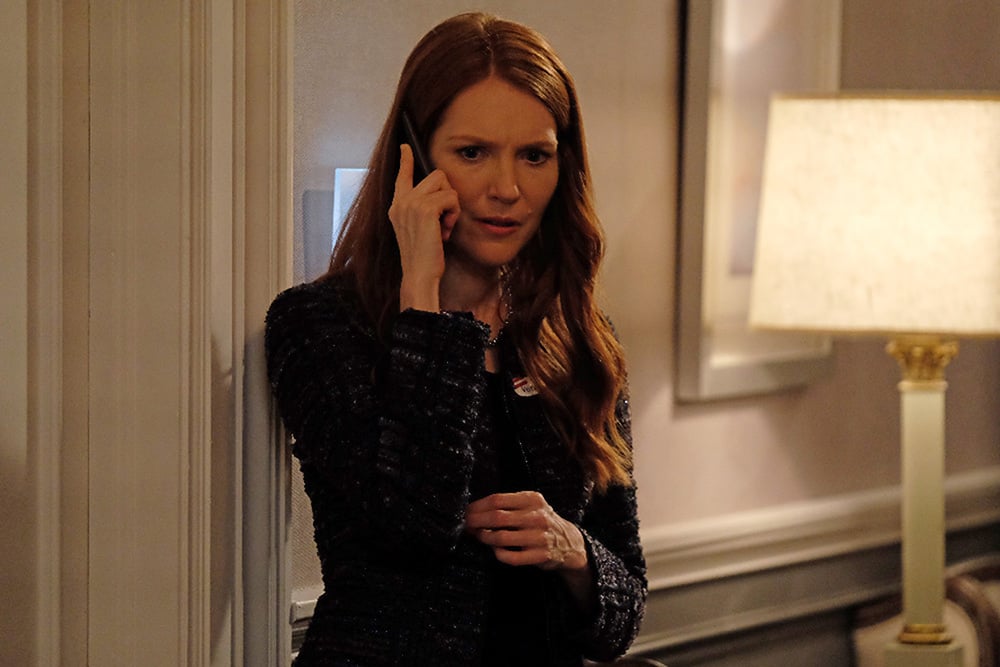 Darby Stanchfield, Scandal