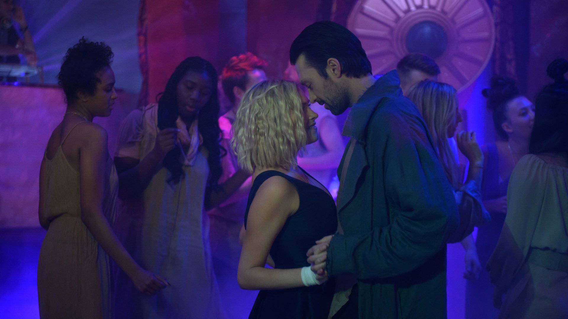 Carlo Marks and Eliza Taylor, The 100