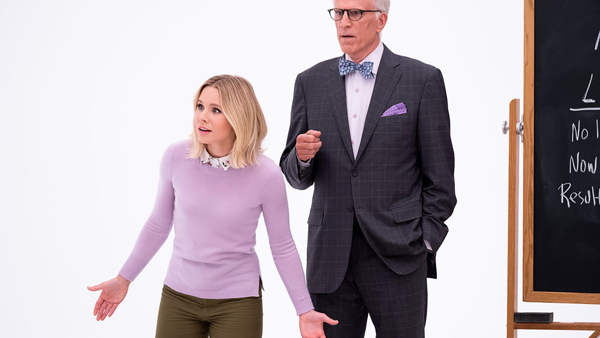 Kristen Bell, Ted Danson, The Good Place