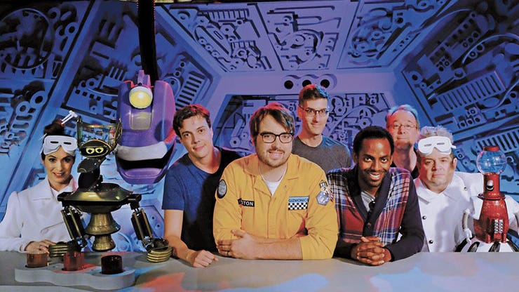 ​Mystery Science Theater 3000: The Return