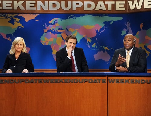Saturday Night Live Weekend Update Thursday - Season 2 - Amy Poehler, Seth Meyers, Kenan Thompson