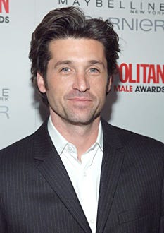 Patrick Dempsey - Cosmopolitan Presents Its Fun Fearless Male Awards, February 13, 2006