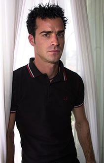 Justin Theroux - portrait, May 2001