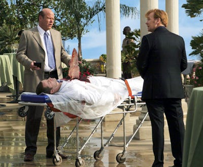 CSI: Miami -  "Triple Threat" - Rex Linn, guest star Colin Ferguson, David Caruso