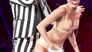 Justin Timberlake, Paula Patton Approve of Miley Cyrus' VMAs Performance