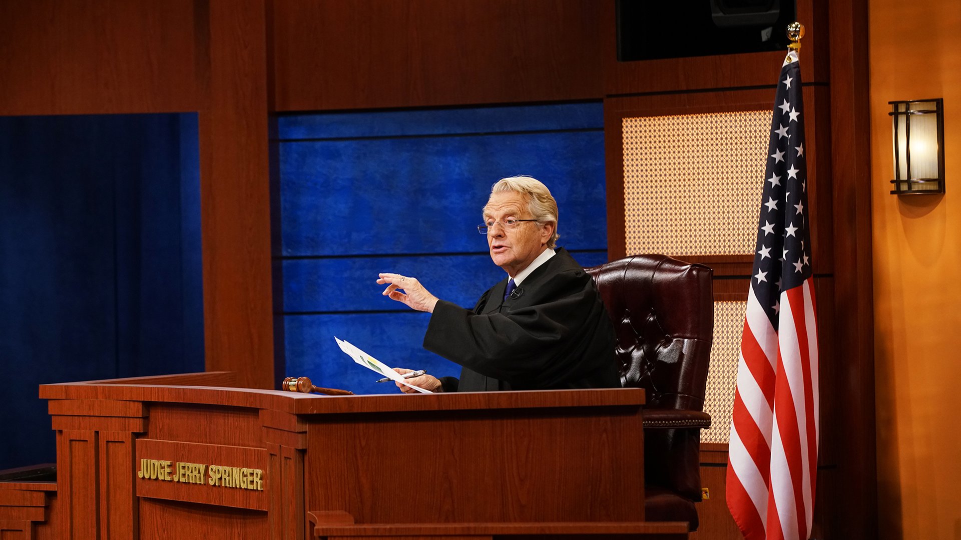 Jerry Springer, Judge Jerry