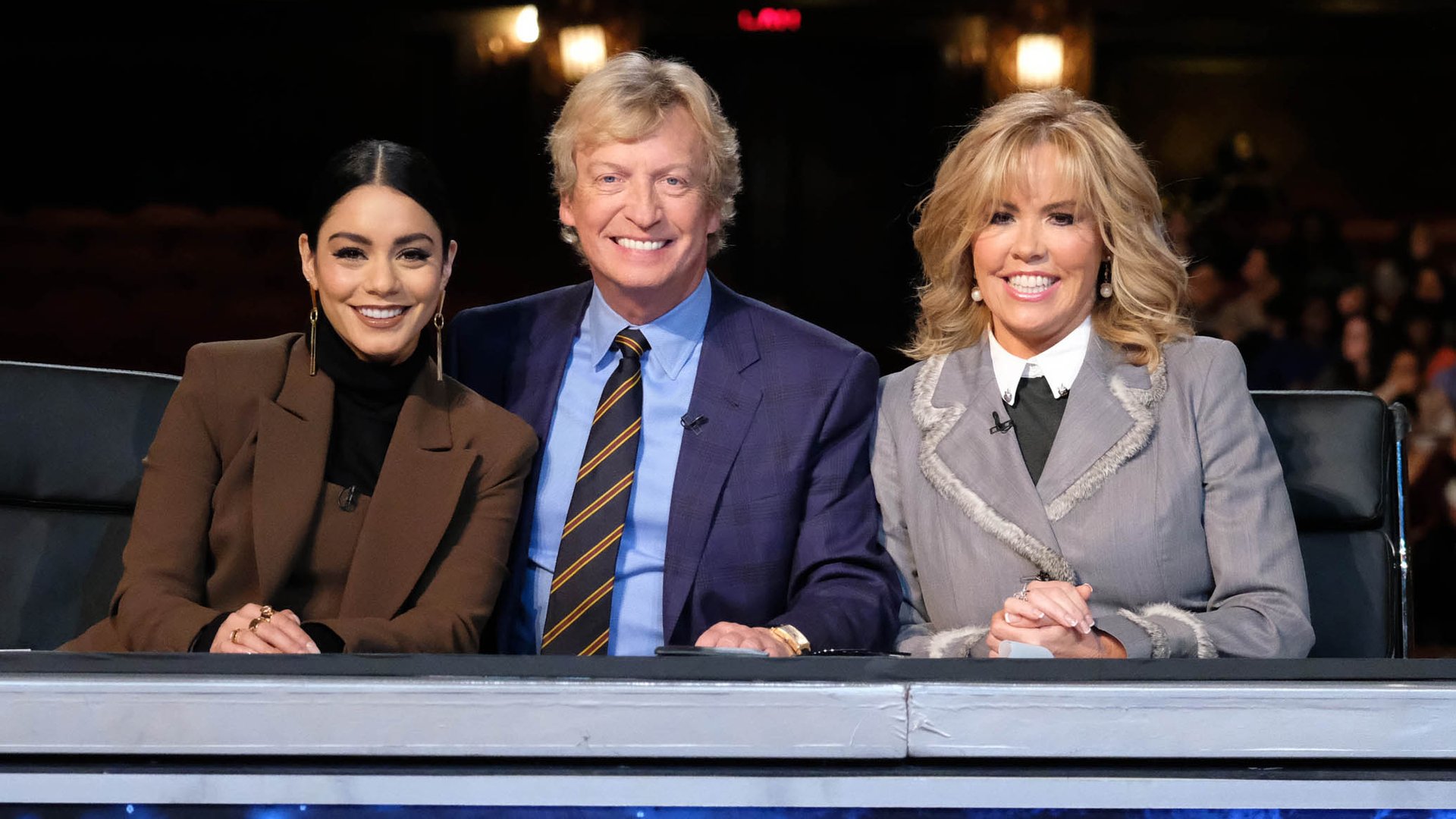 Vanessa Hudgens, Nigel Lythgoe, Mary Murphy; So You Think You Can Dance