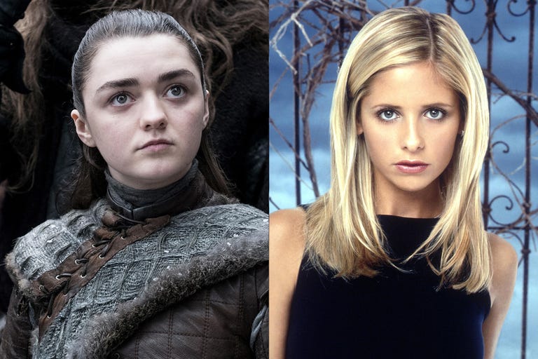 Arya is the Buffy of Winterfell