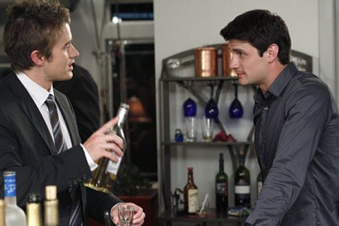 One Tree Hill - Season 7 - "And I Love You" - Robert Buckley and James Lafferty
