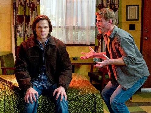 Supernatural - Season 7 - "Repo Man" - Jared Padalecki and Mark Pellegrino