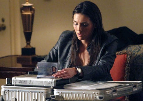 The Event - Season 1 - "A Message Back" - Taylor Cole as Vicky Roberts